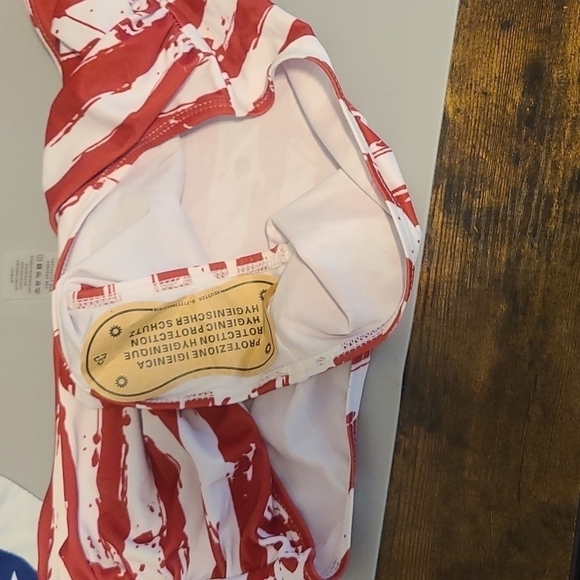 BRAND New Stars and Stripes Bikini - Picture 4 of 7